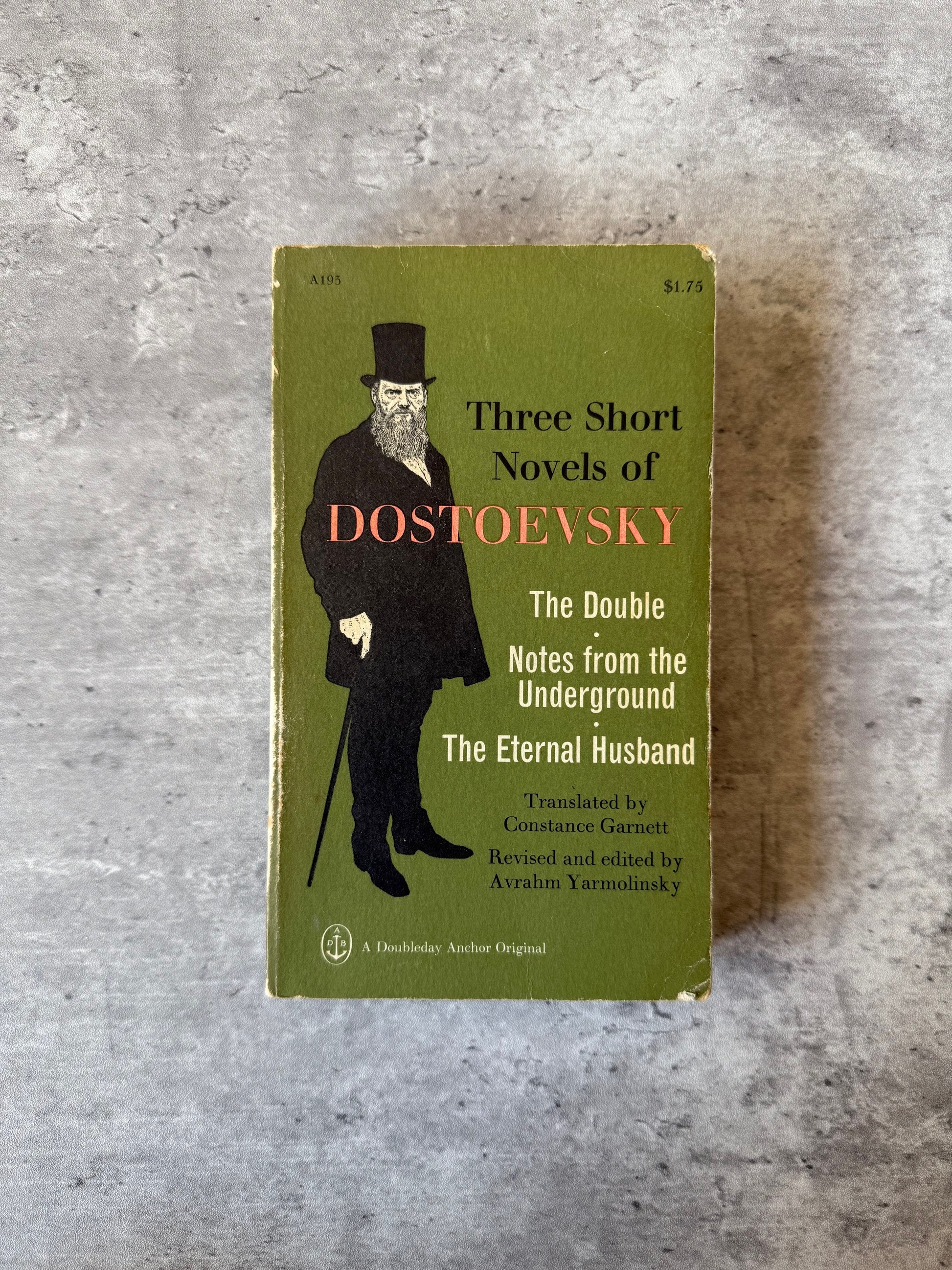 Three Short Novels of Dostoevsky. Shop for new and used books with The Stone Circle, the only online bookstore near you in Nevada City, California.