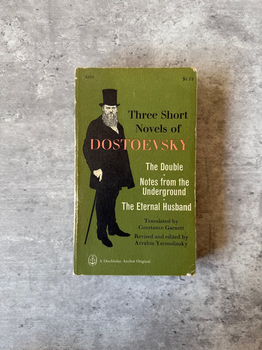 Three Short Novels of Dostoevsky. Shop for new and used books with The Stone Circle, the only online bookstore near you in Nevada City, California.