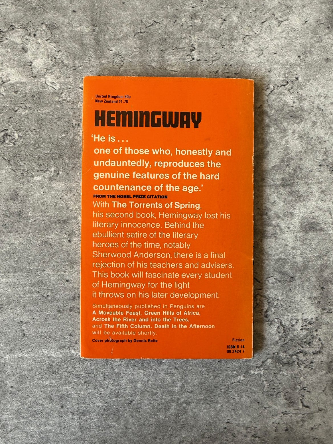 The Torrents of Spring by Ernest Hemingway. Shop for new and used books with The Stone Circle, the only online bookstore near you in Nevada City, California.