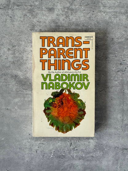 Transparent Things by Vladimir Nabokov. Shop for new and used books with The Stone Circle, the only online bookstore near you in Nevada City, California.
