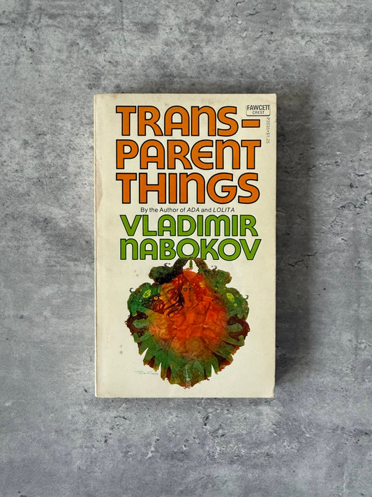 Transparent Things by Vladimir Nabokov. Shop for new and used books with The Stone Circle, the only online bookstore near you in Nevada City, California.