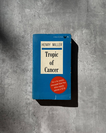 Tropic of Cancer by Henry Miller. Shop for new and used books with The Stone Circle, the only online bookstore near you in Nevada City, California.