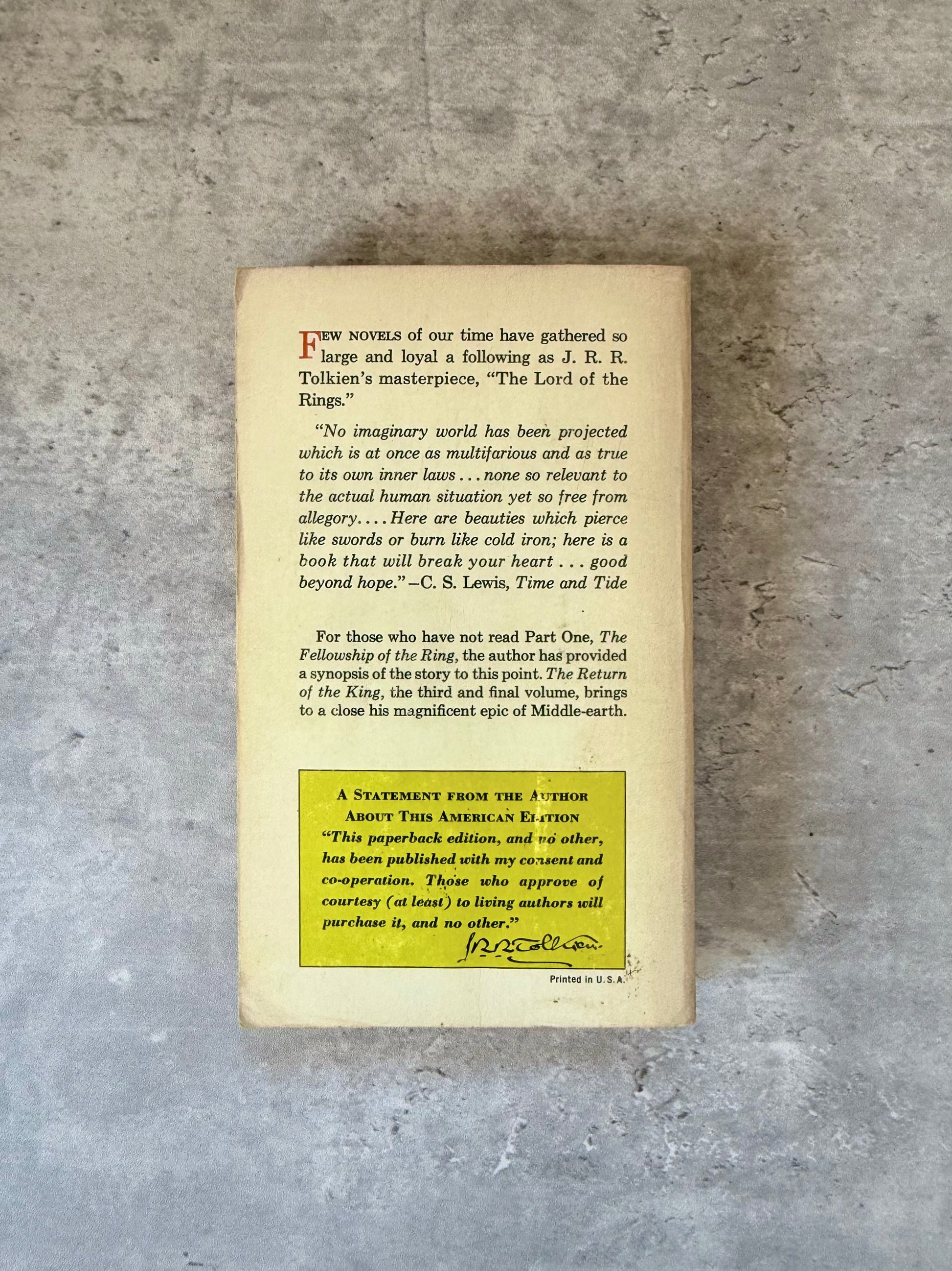 The Two Towers by J. R. R. Tolkien. Shop for new and used books with The Stone Circle, the only online bookstore near you in Nevada City, California.