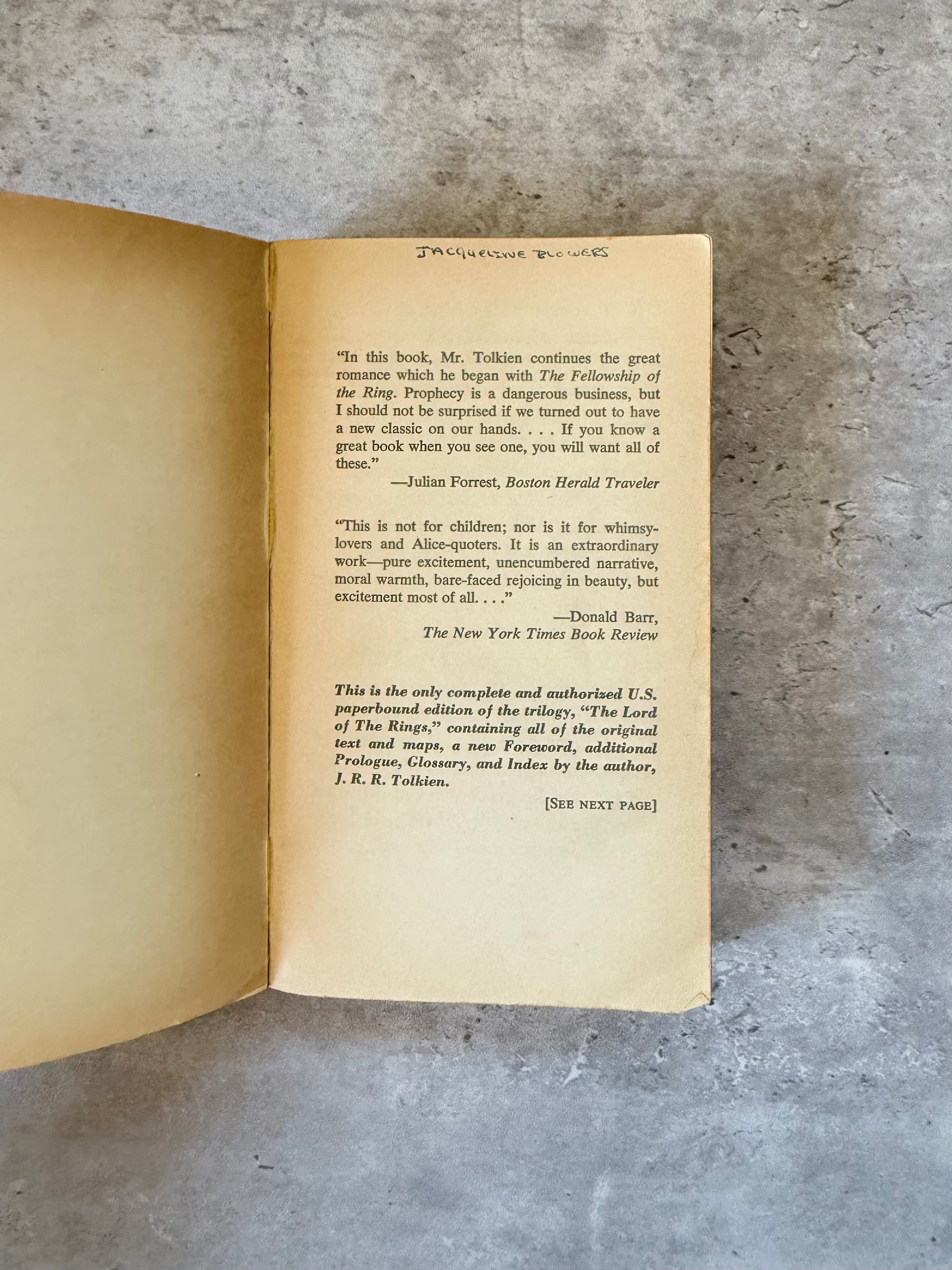 The Two Towers by J. R. R. Tolkien. Shop for new and used books with The Stone Circle, the only online bookstore near you in Nevada City, California.