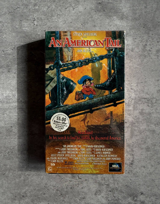 An American Tail by Don Bluth. Shop for new and used books with The Stone Circle, the only online bookstore near you in Nevada City, California.