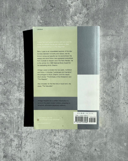 Vintage Barry Lopez. Shop for new and used books with The Stone Circle, the only online bookstore near you in Nevada City, California.