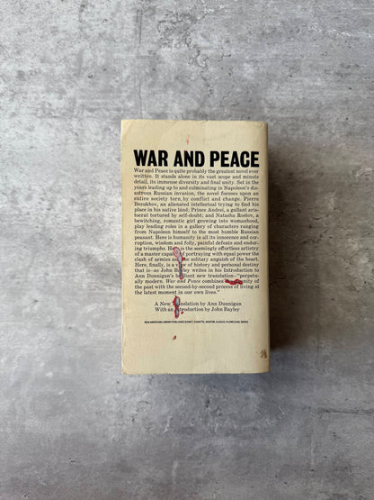 War and Peace by Leo Tolstoy. Shop for new and used books with The Stone Circle, the only online bookstore near you in Nevada City, California.