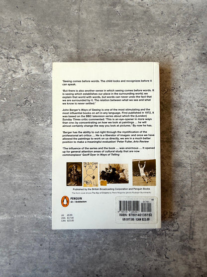 Ways of Seeing by John Berger. Shop for new and used books with The Stone Circle, the only online bookstore near you in Nevada City, California.