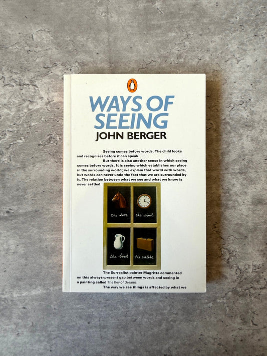 Ways of Seeing by John Berger. Shop for new and used books with The Stone Circle, the only online bookstore near you in Nevada City, California.
