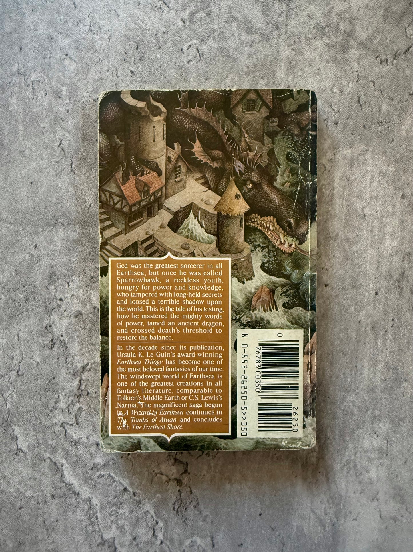 A Wizard of Earthsea by Ursula K. Le Guin. Shop for new and used books with The Stone Circle, the only online bookstore near you in Nevada City, California.