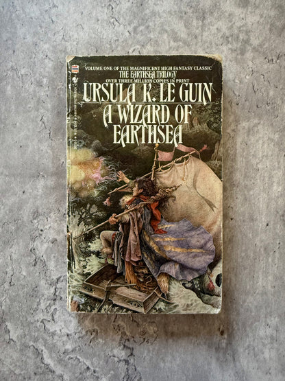 A Wizard of Earthsea by Ursula K. Le Guin. Shop for new and used books with The Stone Circle, the only online bookstore near you in Nevada City, California.