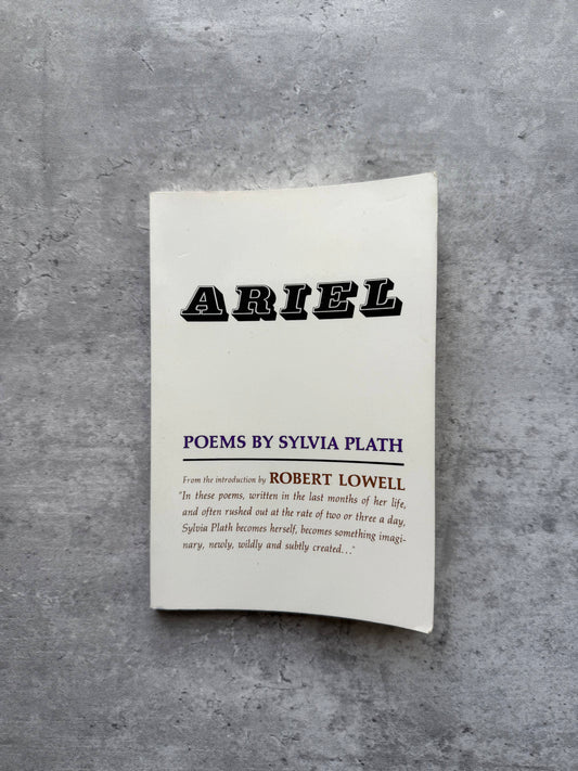 Ariel by Sylvia Plath. Shop for new and used books with The Stone Circle, the only online bookstore near you in Nevada City, California.