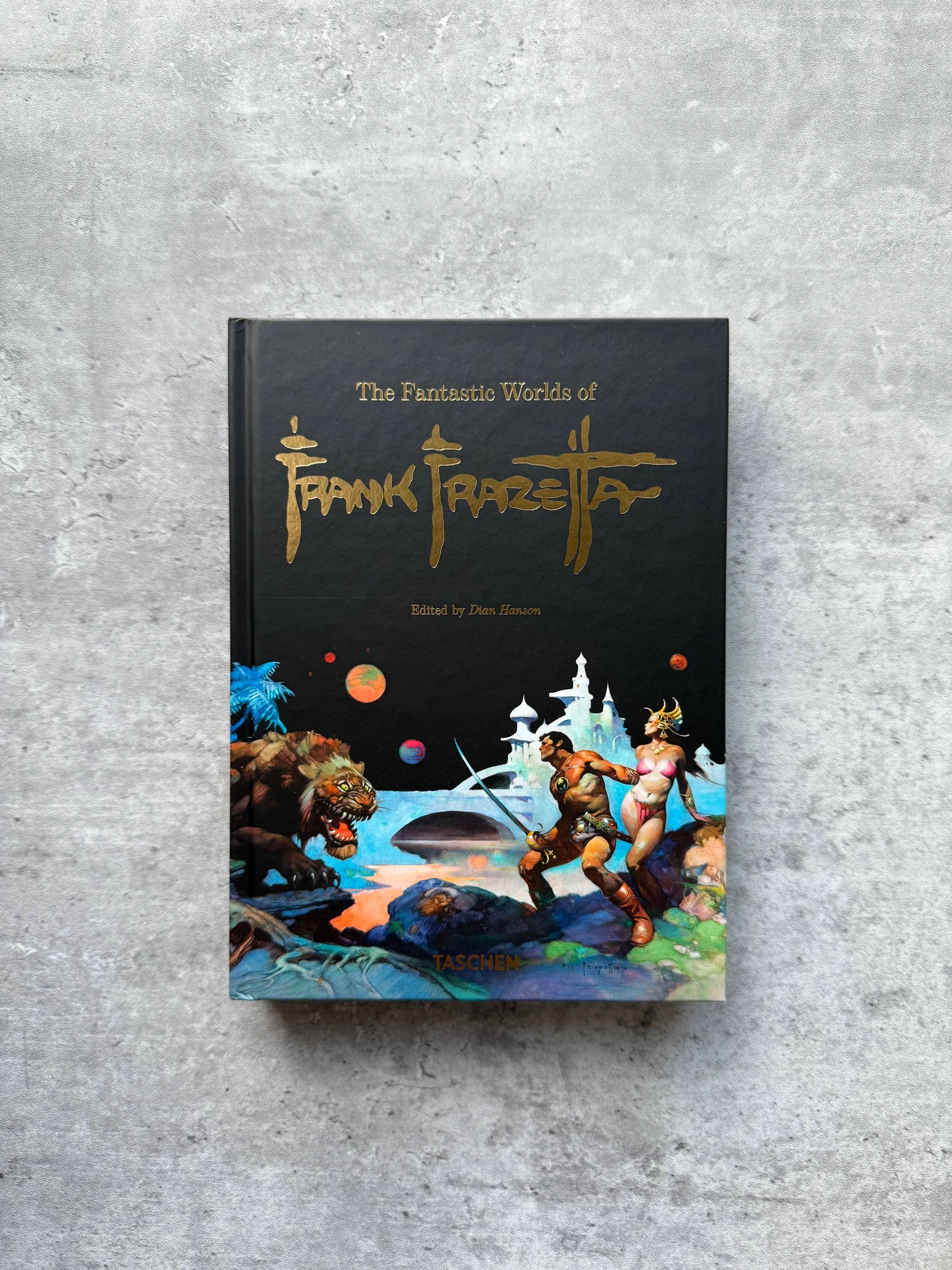 The Fantastic Worlds of Frank Frazetta - 45th Edition Hardcover by Taschen. Shop for new and used books with The Stone Circle, the only online bookstore near you in Nevada City, California.