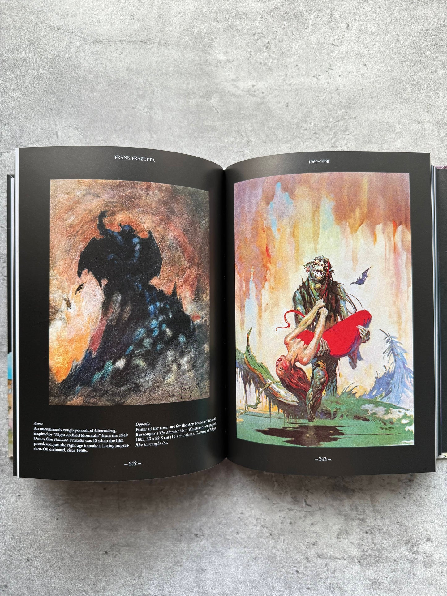 The Fantastic Worlds of Frank Frazetta - 45th Edition